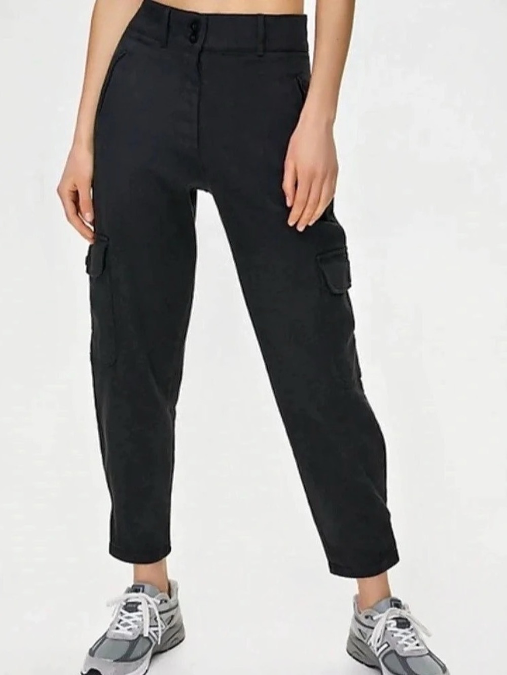 Wilfred Free Modern Cargo Pant Black Cargo Pants Size 6
